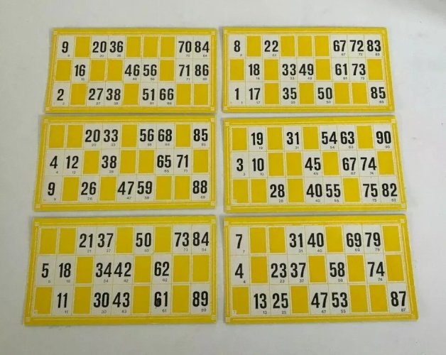 9 ⚜️Ancien Jouet Jeu De Société Le Loto Garnier Made In France Vintage Complet