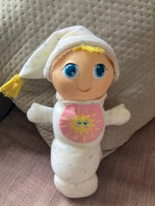 9 ⚜️ Vintage Jemini Firefly Night and Day Soft Toy Plush