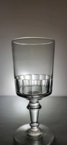 9 Verres à eau / vin modèle Mirabeau