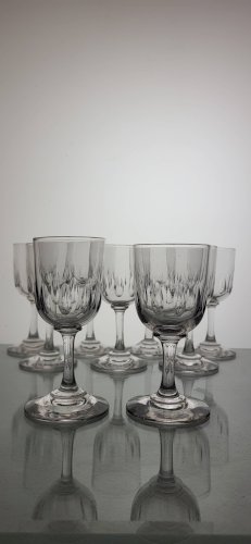 9 verres digestif Art déco 1930s