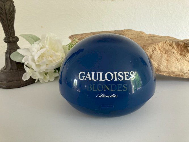 924⚜️ Ancien Sucrier de Bar Distributeur de Sucre Gauloises Blondes Allumettes