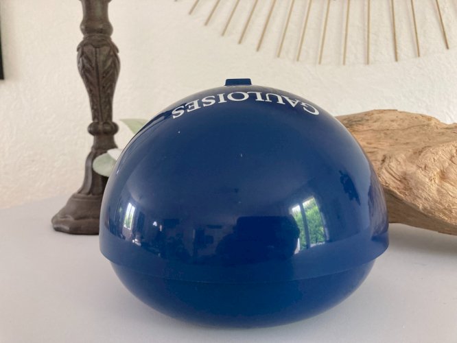 924⚜️ Ancien Sucrier de Bar Distributeur de Sucre Gauloises Blondes Allumettes