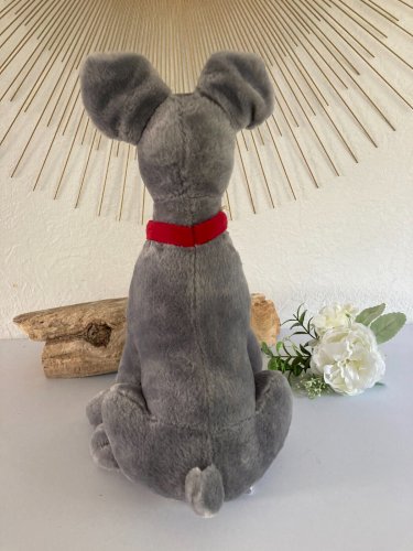 924⚜️ Peluche Doudou Le Chien La Belle et Le Clochard Disney Hauteur 40 Cm