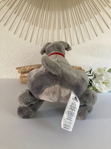 924⚜️ Peluche Doudou Le Chien La Belle et Le Clochard Disney Hauteur 40 Cm