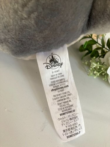 924⚜️ Peluche Doudou Le Chien La Belle et Le Clochard Disney Hauteur 40 Cm