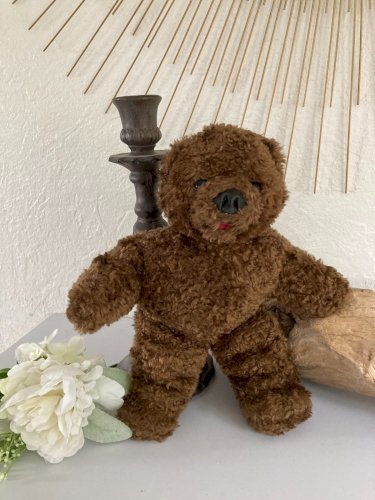 924⚜️ Peluche Doudou Nounours Bonne Nuit Les Petits Claude Laydu 1994 Masport