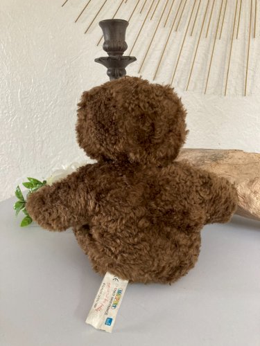 924⚜️ Peluche Doudou Nounours Bonne Nuit Les Petits Claude Laydu 1994 Masport
