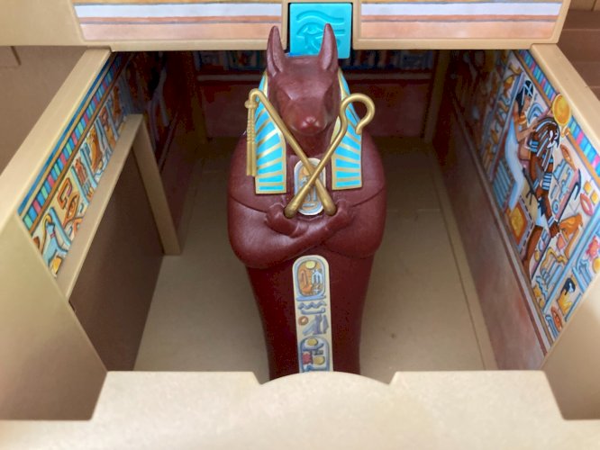 924⚜️ Playmobil- 4240 - Pyramide Égyptienne avec Personnages + Boite Complet