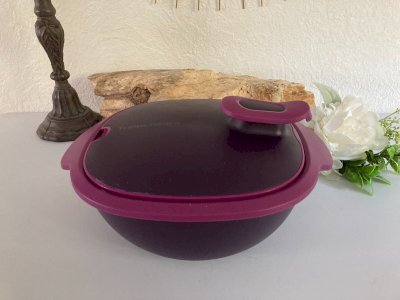 924⚜️ Tupperware La Gamme Iso Tup  2.4 L Couleur Violet