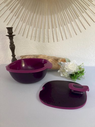 924⚜️ Tupperware La Gamme Iso Tup  2.4 L Couleur Violet