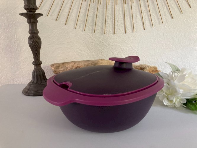 924⚜️ Tupperware La Gamme Iso Tup  2.4 L Couleur Violet