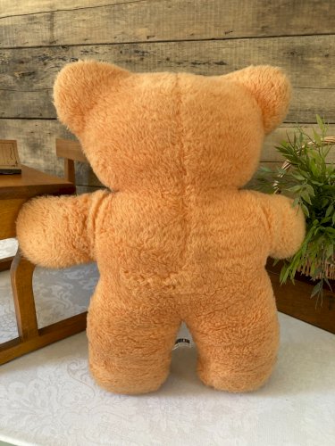 925⚜️ Ancien Nounours Ours Peluche Doudou Ajena Vintage Made In France