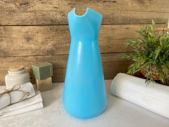 925⚜️ Ancien Pichet AMI Broc Bleu Sans Soudure de 5 Litres Fabriqué en France