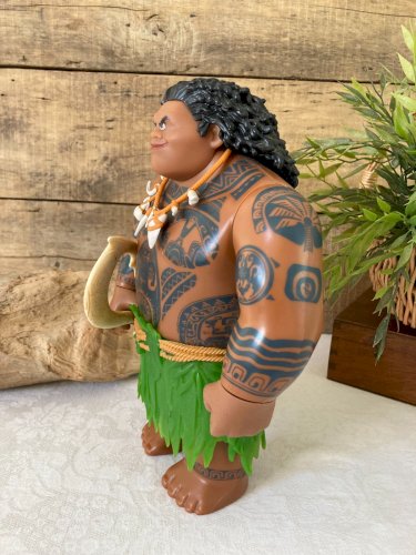 925⚜️ Grande Figurine Maui Vaiana Moana Hasbro Hauteur 27 Cm