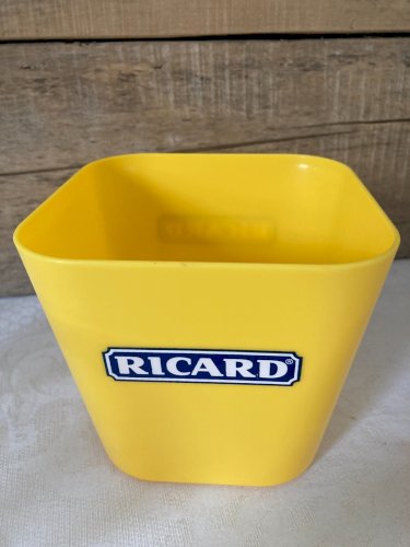 925⚜️ Lot Ricard Publicitaire 4 Verres + Carafe + Bac à Glaçon + Rendu Monnaie