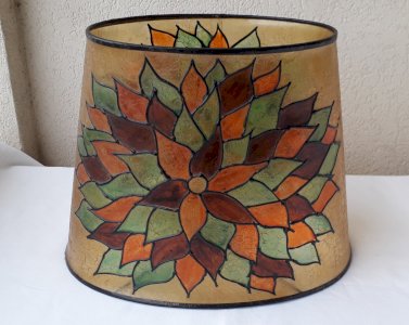 70's lampshade