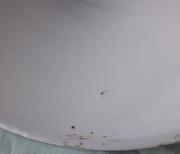 Abat-jour en tôle émaillée