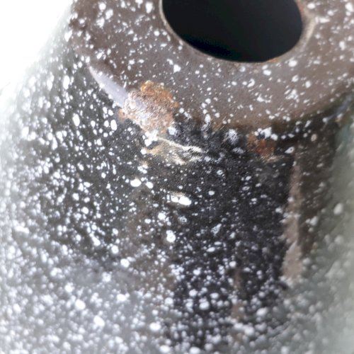 Abat-jour en tôle émaillée