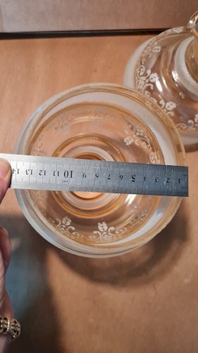 abat-jour haut Tulipe en verre dépoli ouverture 13,2 cm vendus à l'unité