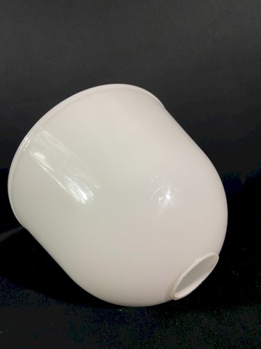 Abat-jour réflecteur de lampe en opaline de style Mazda