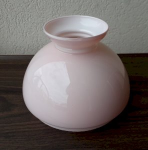 Abat-jour rose 