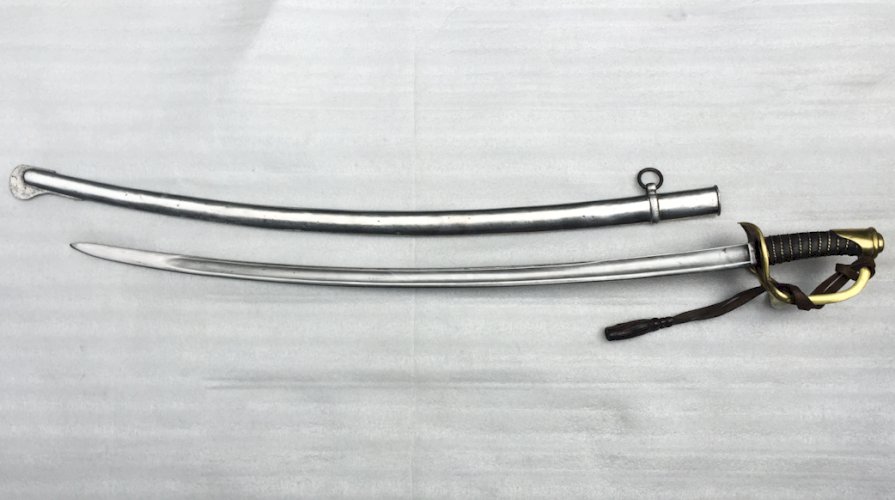 ABBL Leopold I sabre cavalerie belge J 106 / Troupe / 1842