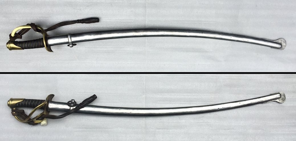 ABBL Leopold I sabre cavalerie belge J 106 / Troupe / 1842