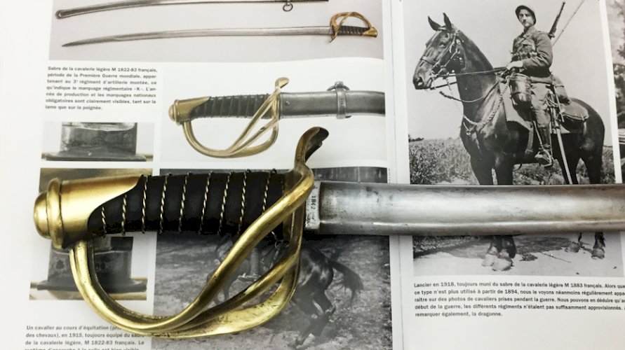 ABBL Leopold I sabre cavalerie belge J 106 / Troupe / 1842