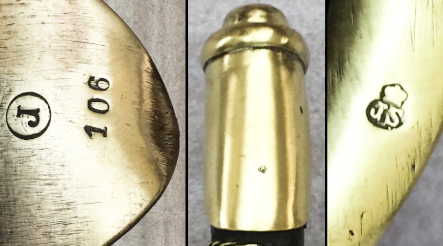ABBL Leopold I sabre cavalerie belge J 106 / Troupe / 1842