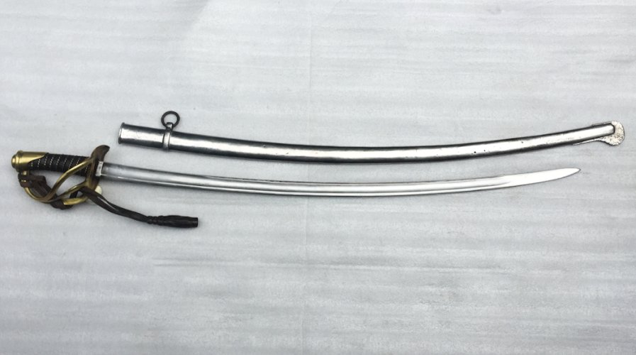 ABBL Leopold I sabre cavalerie belge J 106 / Troupe / 1842