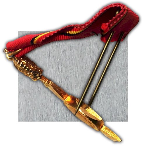 ABL : CROIX VÉTÉRANS 1909-1934 ALBERT 1ER - FISCH - 3 PALMES - ORIGINAL