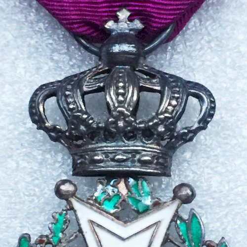 ABL : ORDRE DE LEOPOLD I CHEVALIER AVEC ÉCRIN J. PIRET NOMINATIF O.HARNET UNILINGUE OR WW1 ORIGINAL