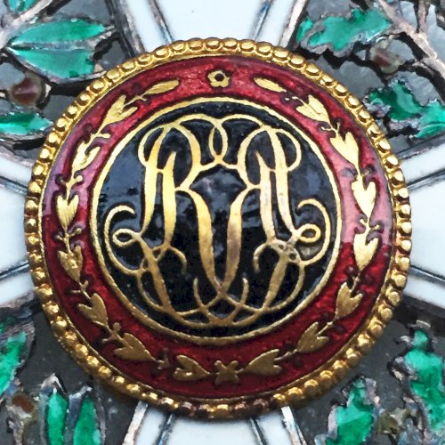 ABL : ORDRE DE LEOPOLD I CHEVALIER AVEC ÉCRIN + PALME ACADÉMIQUE DOFFICIER - O.HARNET UNILINGUE OR WW1 ORIGINAL