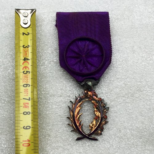 ABL : ORDRE DE LEOPOLD I CHEVALIER AVEC ÉCRIN + PALME ACADÉMIQUE DOFFICIER - O.HARNET UNILINGUE OR WW1 ORIGINAL