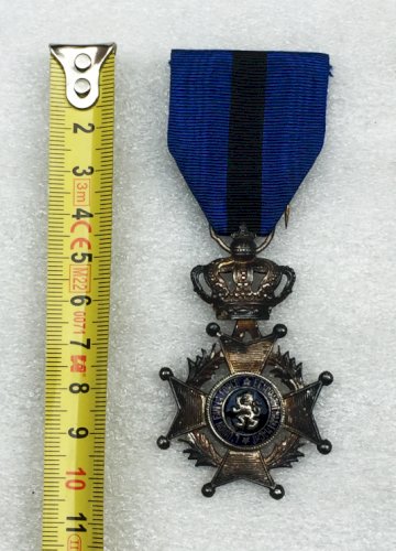 ABL : RARE 2 ORDRES LEOPOLD II MÉDAILLE D'OR + CHEVALIER - 2 DEVISES ORIGINAL