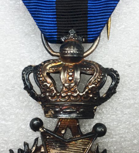 ABL : RARE 2 ORDRES LEOPOLD II MÉDAILLE D'OR + CHEVALIER - 2 DEVISES ORIGINAL
