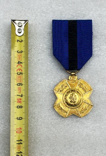 ABL : RARE 2 ORDRES LEOPOLD II MÉDAILLE D'OR + CHEVALIER - 2 DEVISES ORIGINAL