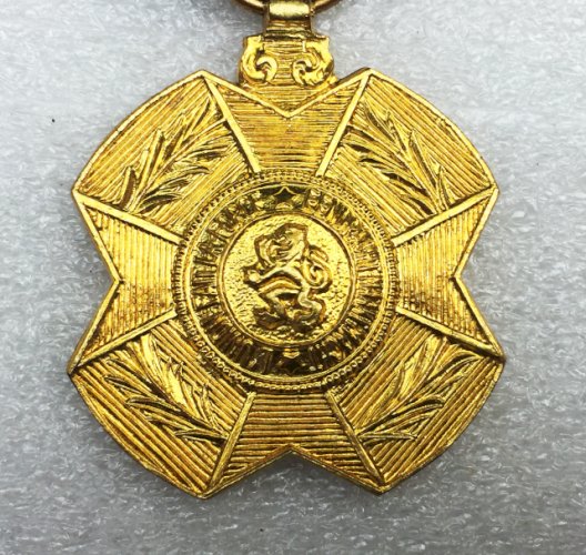 ABL : RARE 2 ORDRES LEOPOLD II MÉDAILLE D'OR + CHEVALIER - 2 DEVISES ORIGINAL