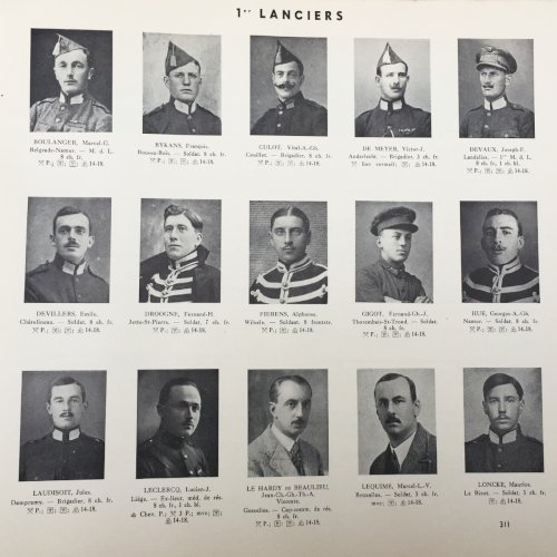 ABL RARE : LIVRE D'OR DE LA CARTE DU FEU WW1 ORIGINAL