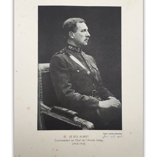 ABL RARE : LIVRE D'OR DE LA CARTE DU FEU WW1 ORIGINAL