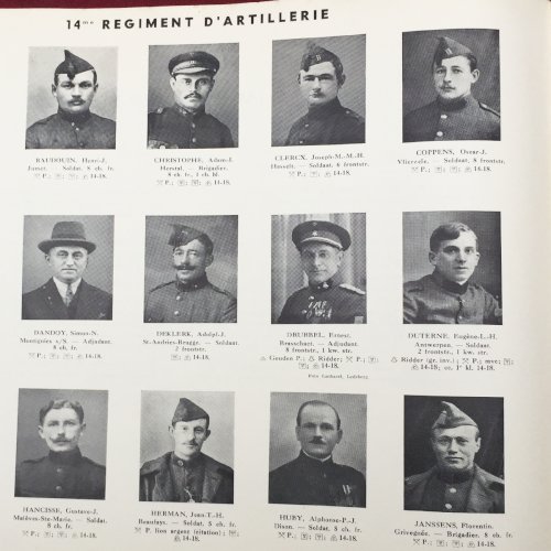 ABL RARE : LIVRE D'OR DE LA CARTE DU FEU WW1 ORIGINAL