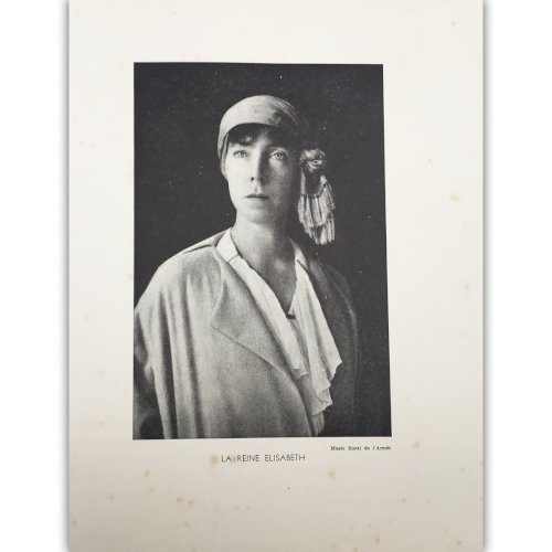 ABL RARE : LIVRE D'OR DE LA CARTE DU FEU WW1 ORIGINAL