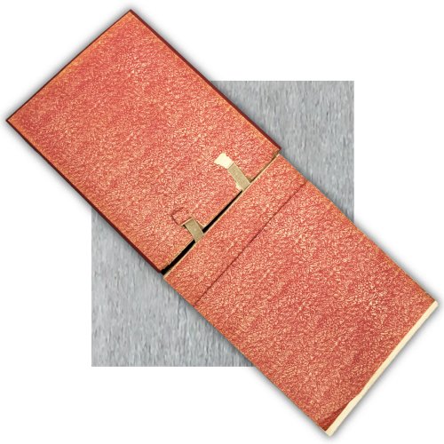 ABL RARE : LIVRE D'OR DE LA CARTE DU FEU WW1 ORIGINAL