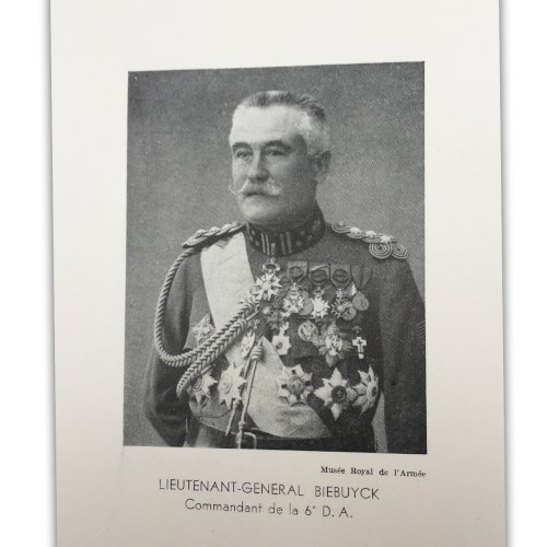 ABL RARE : LIVRE D'OR DE LA CARTE DU FEU WW1 ORIGINAL