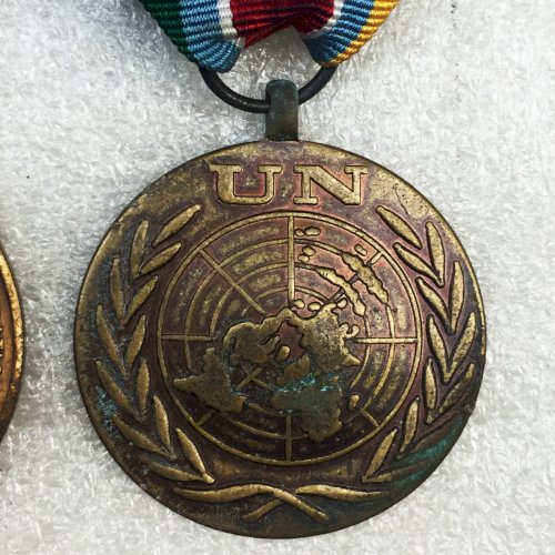 ABL : RARE LOT DOUBLE BARETTE NOMINATIVES BELGE MAJOR MANSART ORIGINAL