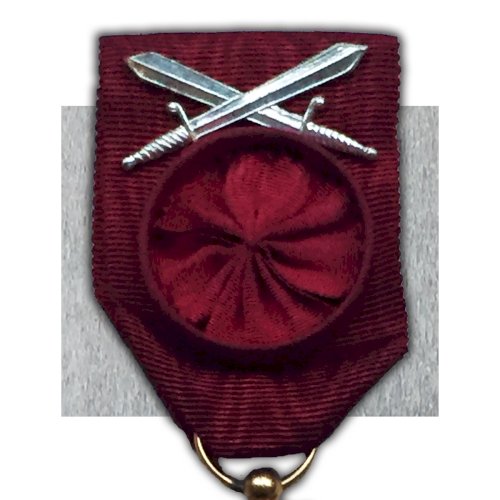 ABL : RARE OFFICIER AVEC ÉPÉES DE L'ORDRE DE LA COURONNE BELGE XX ORIGINAL