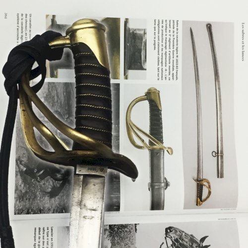 ABL RARE SABRE BELGE CAVALERIE M1822 / I 1089 / GB / 1888 / ROI LEOPOLD II XIX ORIGINAL