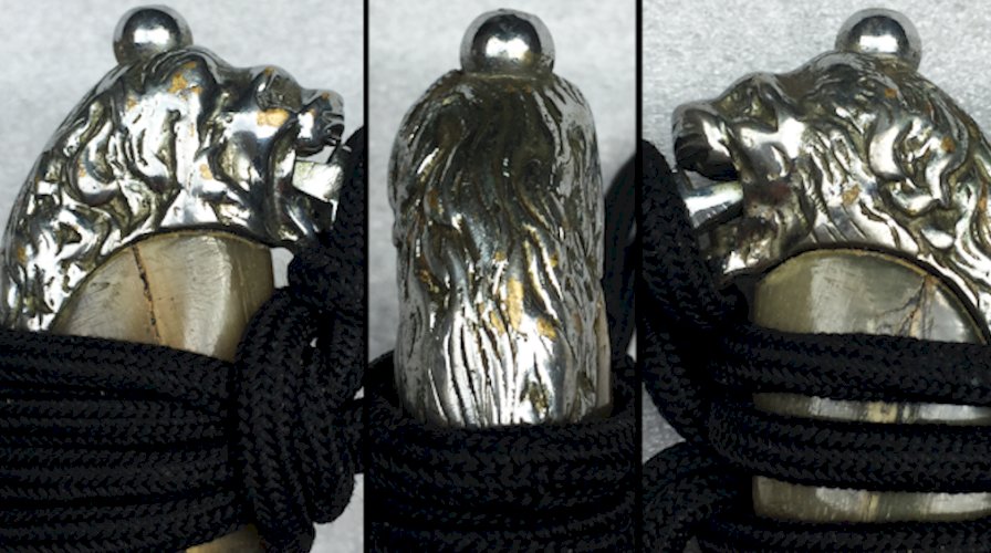 ABL : RARE SABRE BELGE OFF. SUPÉRIEUR / ROI BAUDOUIN '' POUR LE ROI ET LA PATRIE '' ORIGINAL