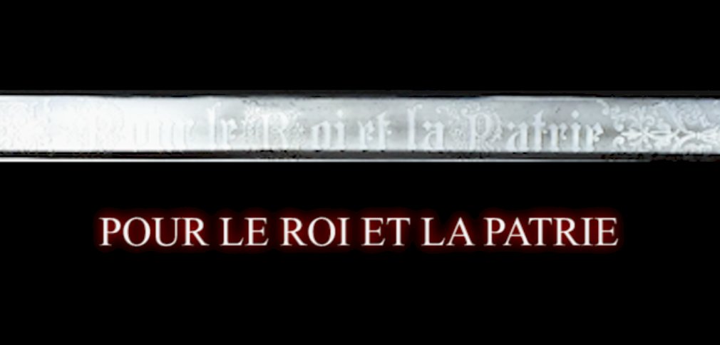 ABL : RARE SABRE BELGE OFF. SUPÉRIEUR / ROI BAUDOUIN '' POUR LE ROI ET LA PATRIE '' ORIGINAL