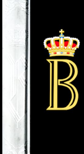 ABL : RARE SABRE BELGE OFF. SUPÉRIEUR / ROI BAUDOUIN '' POUR LE ROI ET LA PATRIE '' ORIGINAL